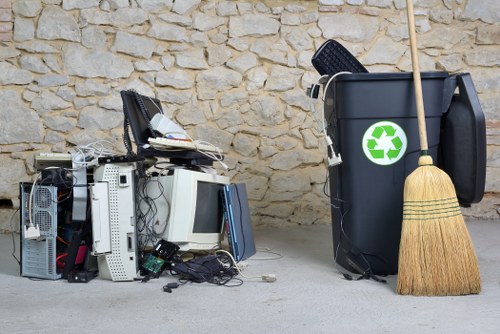 Eco-friendly disposal practices during office clearance in Upminster