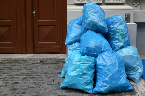 Eco-friendly disposal methods for garage clearance