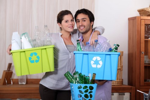Safe disposal of hazardous materials during loft clearance