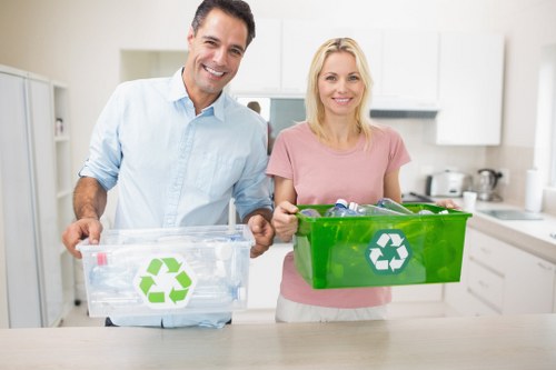 Professional garage clearance services in Upminster