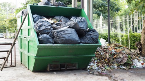 Residential and commercial clearance services in Upminster