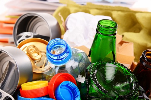 Home clearance process being conducted